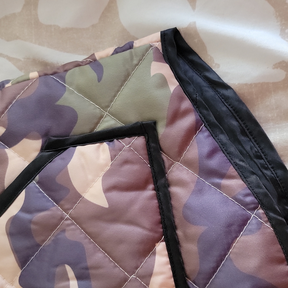 Camo quilted vest - Picture 2 of 3